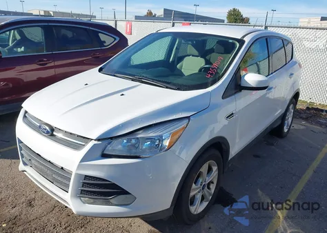 2013 Ford Escape Se из США, поврежденный, VIN 1FMCU9GX4DUC38470